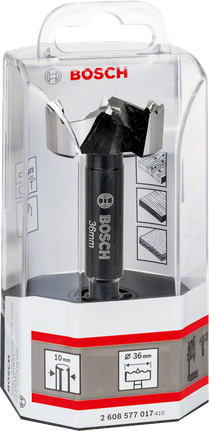Punta da trapano Forstner Bosch da 36 mm.
