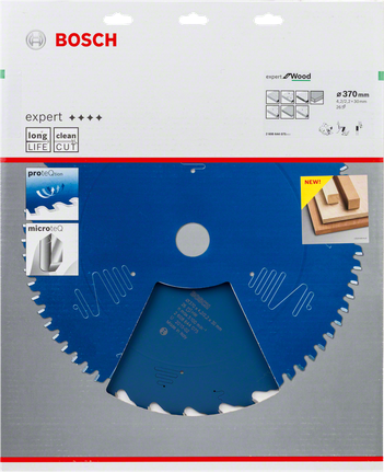 Lama per sega circolare Bosch Expert for Wood da 370 mm.
