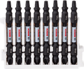 Confezione da 8 punte per cacciavite Impact Control Bosch PH2 T20 da 65 mm.