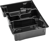 Vassoio portautensili Bosch L-BOXX 12V per l'organizzazione degli utensili.
