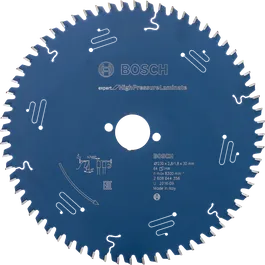 Lama per sega per laminati ad alta pressione Bosch Expert da 230 mm.