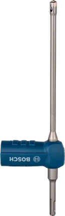 Adattatore di aspirazione della polvere SDS plus Bosch per martelli perforatori.