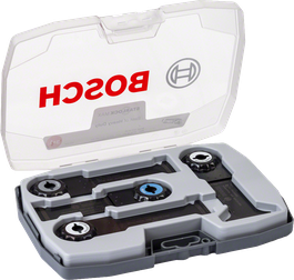 Set di lame multiutensile oscillanti Bosch Starlock Max.