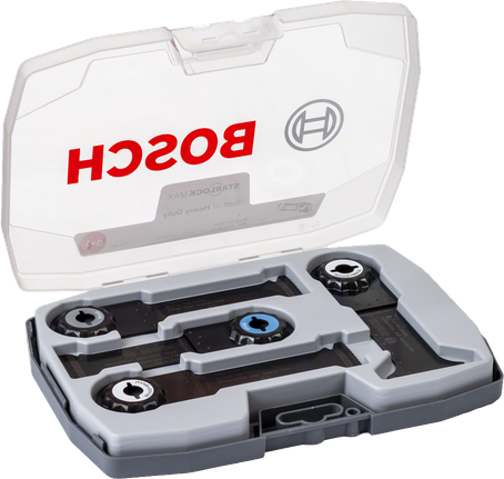 Set di lame multiutensile oscillanti Bosch Starlock Max.