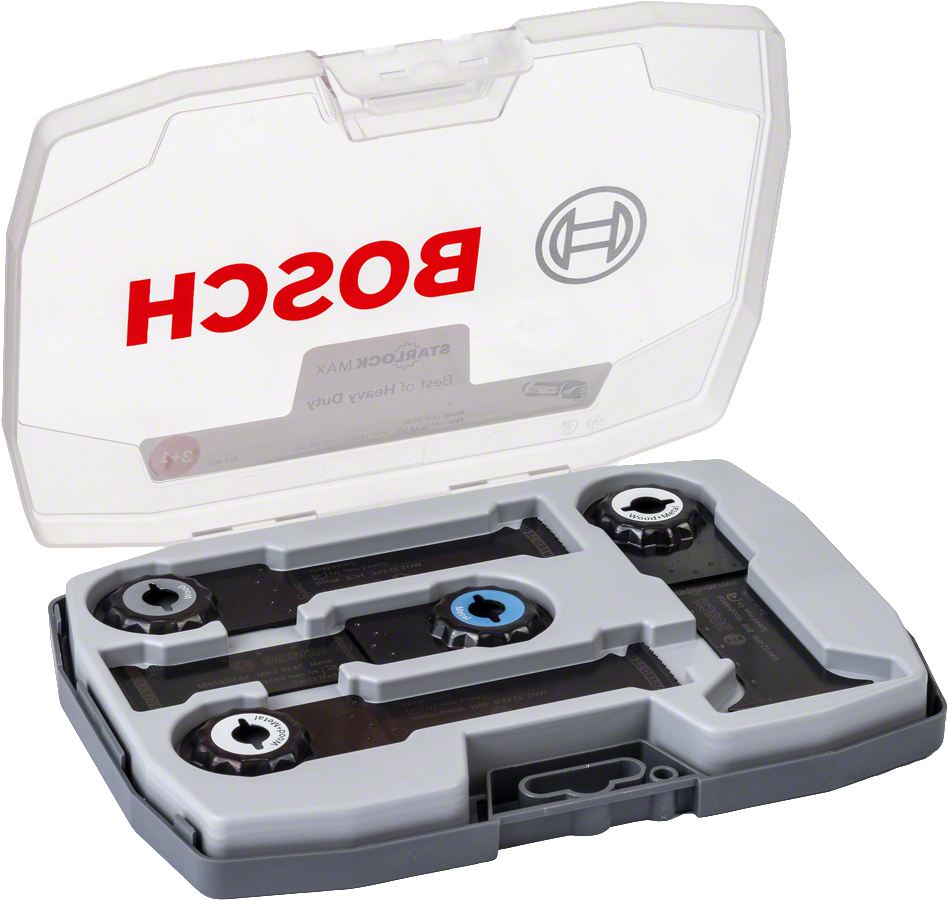 Set di lame multiutensile oscillanti Bosch Starlock Max.