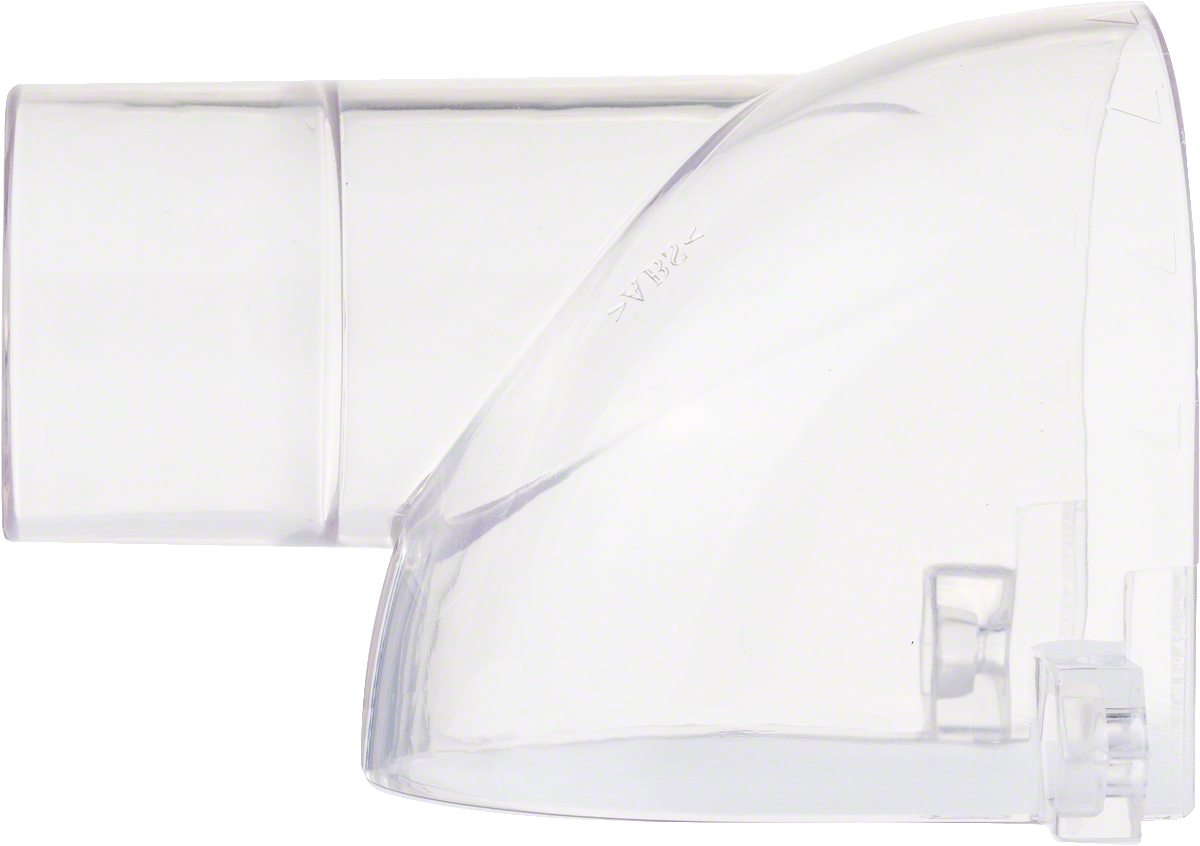 Protezione trasparente antipolvere Bosch per utensili.