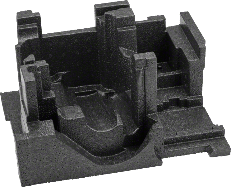 Inserto Bosch per contenitore portautensili GOF 1250 CE.