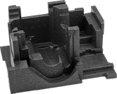 Inserto Bosch per contenitore portautensili GOF 1250 CE.