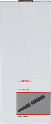 Ugello di sabbiatura Bosch da 52 mm per GBL 18V-120.