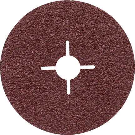 Disco abrasivo in fibra Bosch R444 Expert per metallo grana 24.