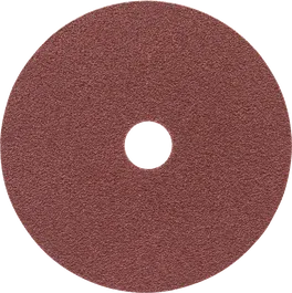 Disco abrasivo in fibra Bosch R444 per metallo, grana 80.