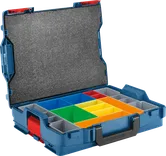 Set di valigette per il trasporto Bosch L-BOXX 102 da 12 pezzi.