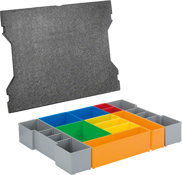 L-BOXX inset box set da 12 pezzi