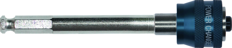 Barra di prolunga Bosch da 150 mm con attacco esagonale e mandrino PC Plus.