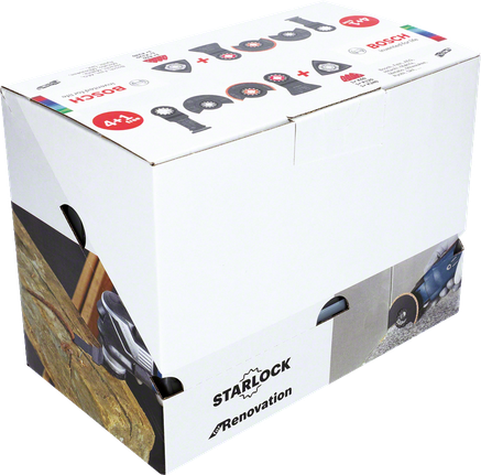 Kit di accessori Bosch Starlock Set per ristrutturazione.
