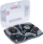 Set Bosch Starlock per ristrutturazioni, con lame assortite.