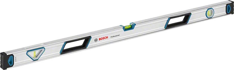 Livella a bolla Bosch da 120 cm per un livellamento preciso delle superfici.