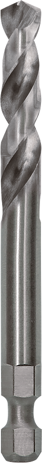 Punta pilota Bosch Plus HSS-G attacco esagonale 7,15 mm.
