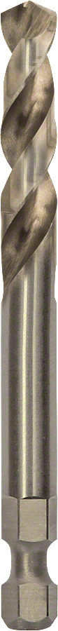 Punta da trapano Bosch Pilot Plus HSS-Co con gambo esagonale 7,15x85 mm.