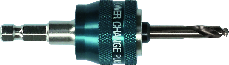 Mandrino Bosch PC Plus da 3/8" con punta da trapano HSS-Co.