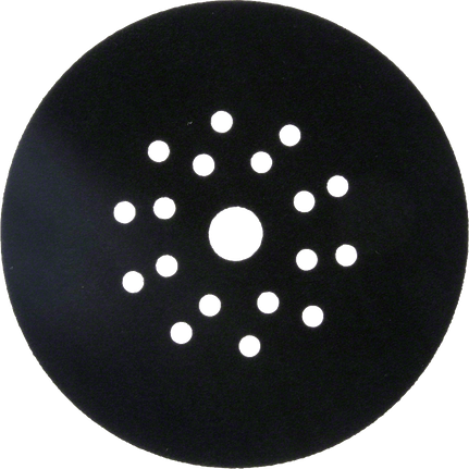 Fodero di protezione Bosch da 225 mm forato per levigatrici roto-orbitali.