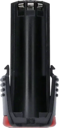 Batteria agli ioni di litio Bosch da 12 V per utensili a batteria.