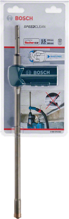 Punta da trapano Bosch SDS plus-9 Speed Clean da 15 mm.