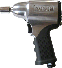 Avvitatore pneumatico Bosch con attacco da 1/2 pollice.