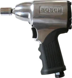 Avvitatore pneumatico Bosch con attacco da 1/2 pollice.