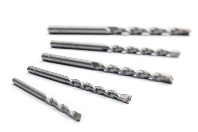 Set di punte per calcestruzzo Bosch Dynamic per lavori di muratura.