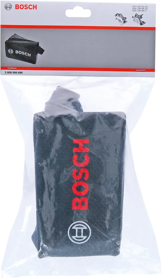Sacchetto raccoglipolvere Bosch GKS 18V-68 GC.