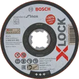 Mola da taglio X-LOCK Standard for Inox