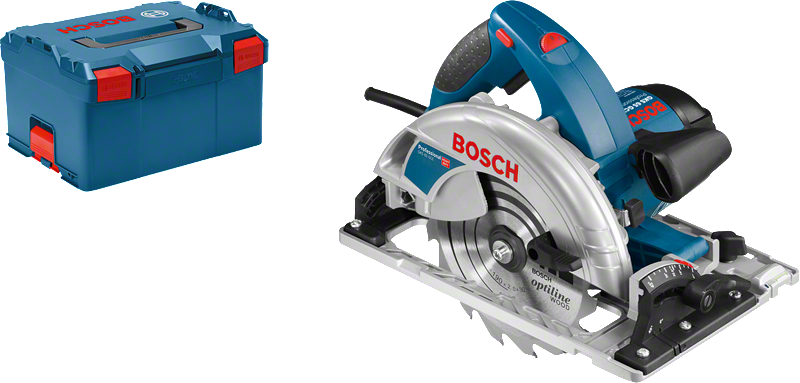 Sega circolare Bosch GKS 65 GCE con valigetta.