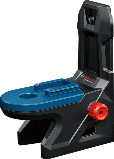 Accessorio Bosch RM 10 per il montaggio dello strumento di livellamento laser.