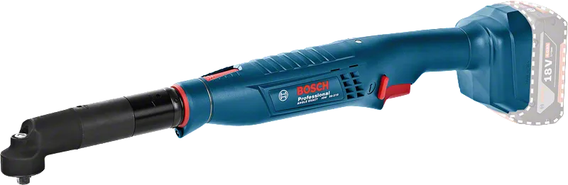 Chiave dinamometrica angolare a batteria Bosch , alloggiamento per batteria da 18 V.