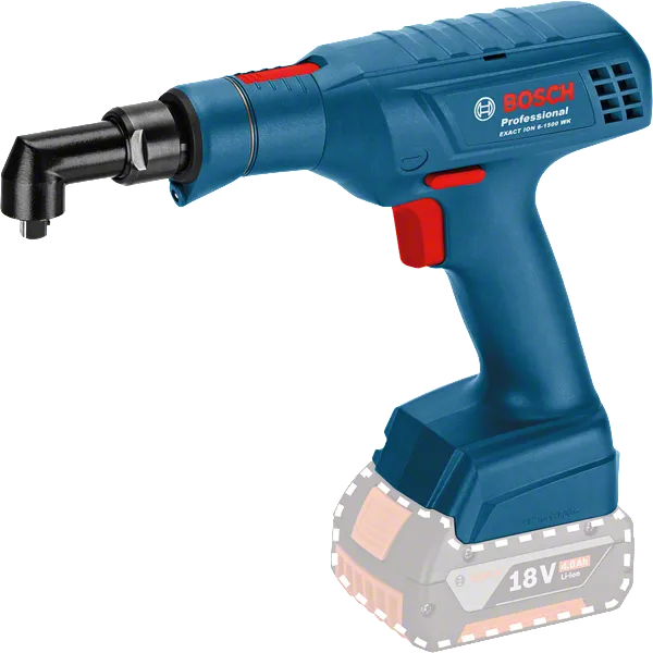 Chiave dinamometrica a batteria Bosch EXACT ION 6-1500 WK.