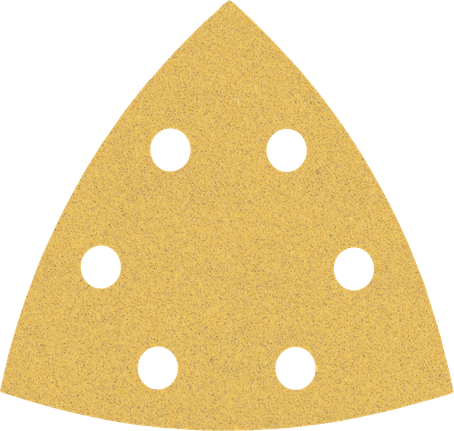 Carta abrasiva Bosch EXPERT C470, 93 mm, 6 fori, grana 100.