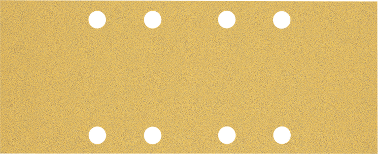 Carta abrasiva Bosch EXPERT C470 8 fori G 80 per levigatrici orbitali.