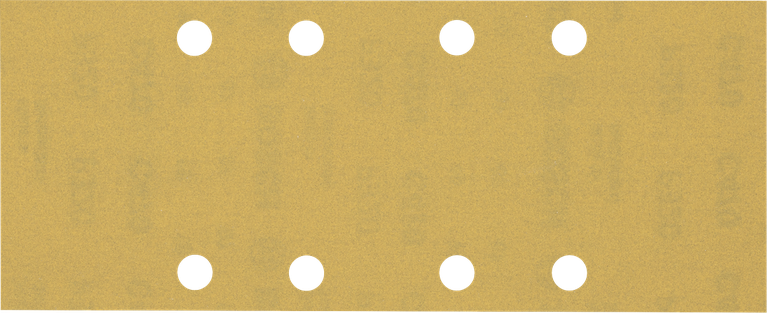 Foglio di carta abrasiva Bosch EXPERT C470 8 fori grana 320.