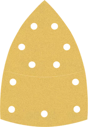 Carta abrasiva Bosch EXPERT C470, 11 fori, grana 120.