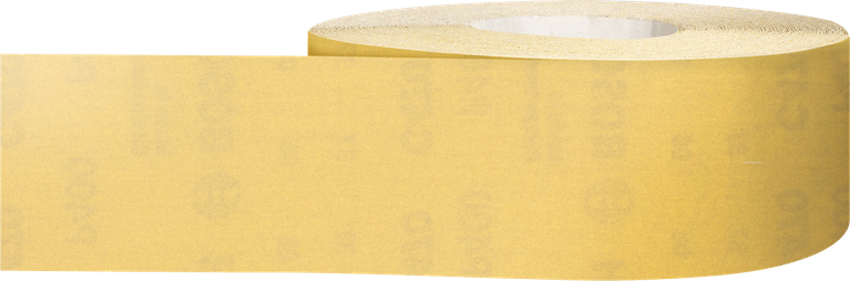 Rotolo di carta abrasiva Bosch EXPERT C470, 93 mm x 50 m G400.
