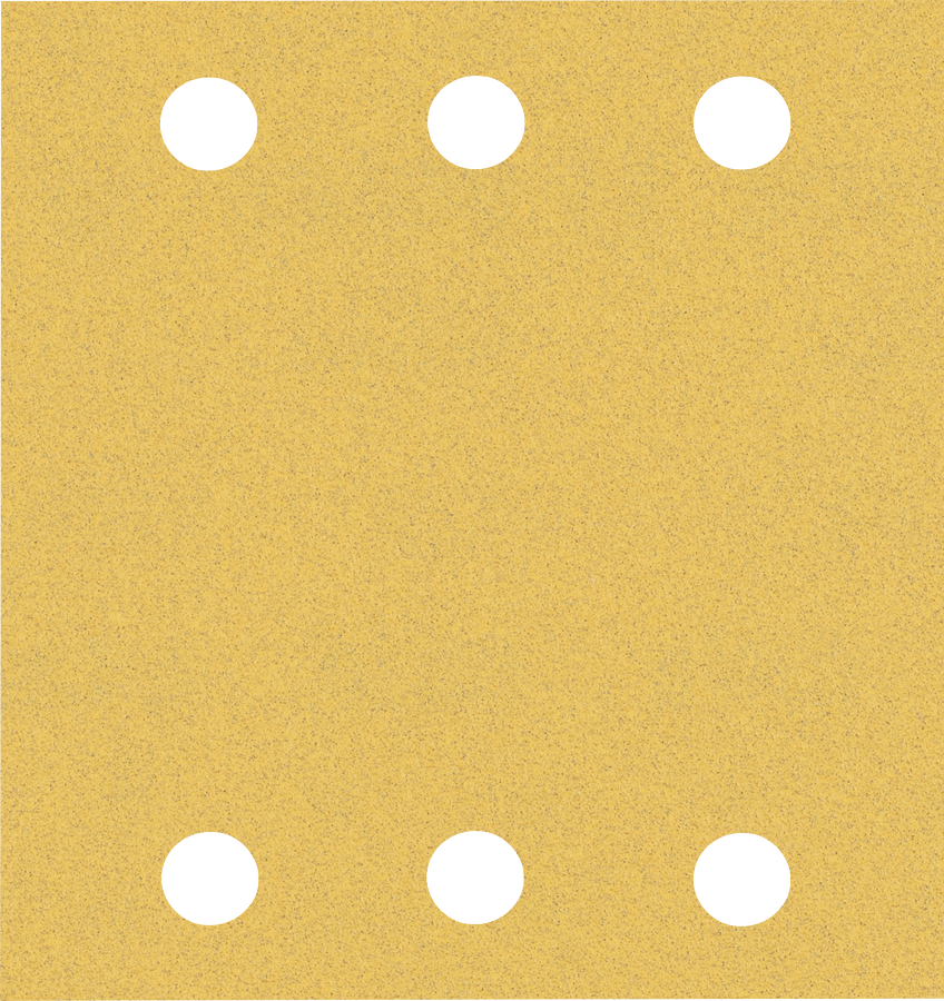 Foglio di carta abrasiva Bosch EXPERT C470 per levigatrici orbitali.