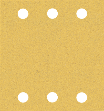 Foglio di carta abrasiva Bosch EXPERT C470 per levigatrici orbitali.