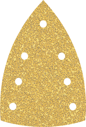 Carta abrasiva Bosch EXPERT C470, 7 fori, grana 40.