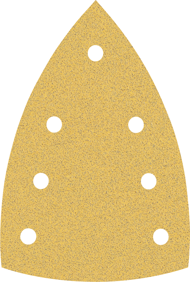 Carta abrasiva Bosch EXPERT C470 7 fori G80 per levigatrici multifunzione.