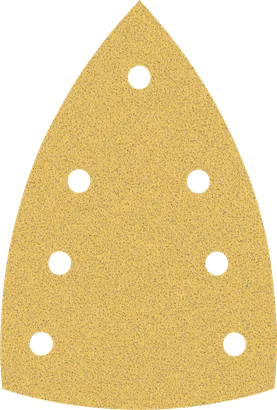 Carta abrasiva Bosch EXPERT C470 7 fori G80 per levigatrici multifunzione.