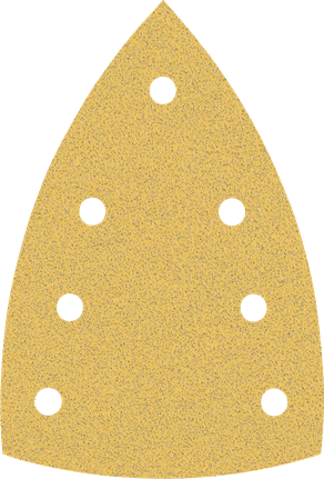Carta abrasiva Bosch EXPERT C470 7 fori G80 per levigatrici multifunzione.