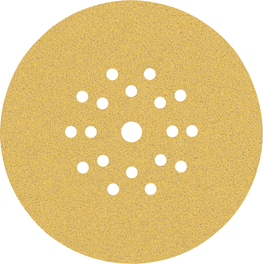 Disco abrasivo per cartongesso Bosch EXPERT C470 225 mm 19 fori.