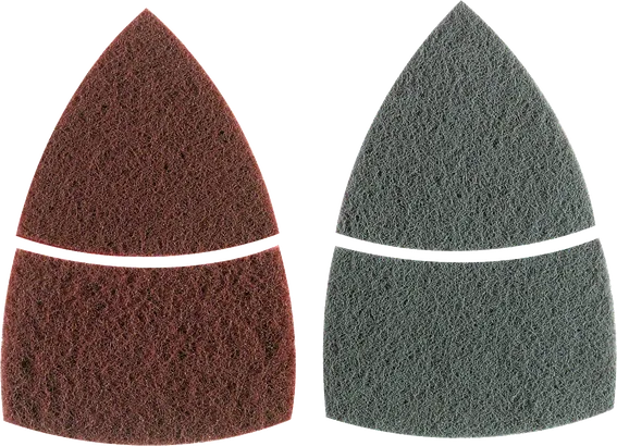 Set di fogli abrasivi Bosch per utensili multifunzione, grana varia.