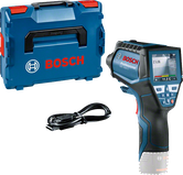 Rilevatore termico Bosch GIS 1000 C con custodia per il trasporto.